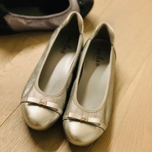 Hogan ballet flats